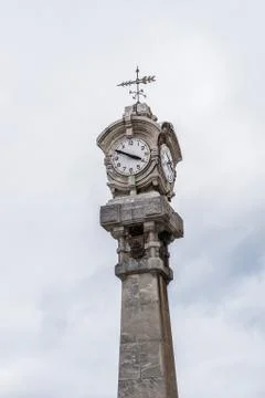 Old compass Stock Photos
