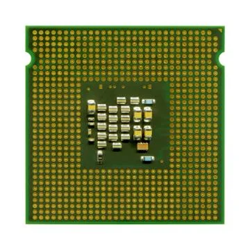 Old computer CPU Stock Photos