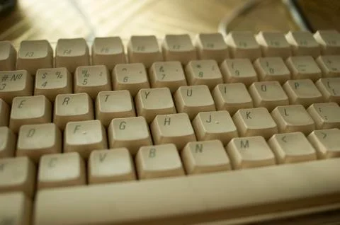 Old Computer Keyboard Photos