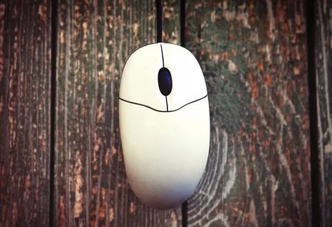 Old Computer Mouse Stock Photos