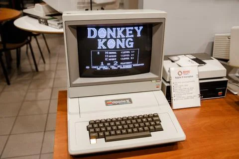 Old computer Stock Photos