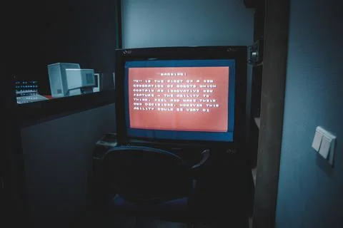 Old computer Stock Photos