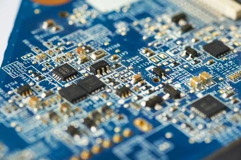 Old computer system unit with spiderweb and dust inside. Stock Photos