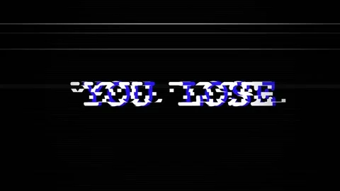 Old computer terminal displaying retro green text on a vintage CRT monitor Stock Footage 346530570