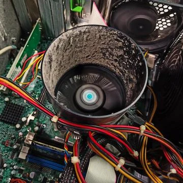 Old computers Stock Photos