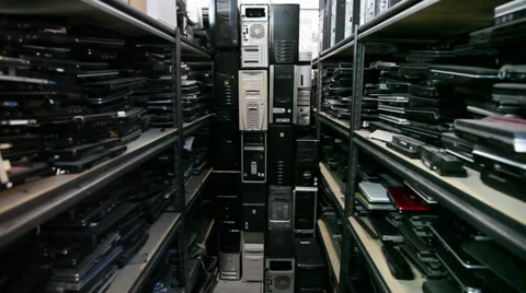 Old computers wide Видео 27732291