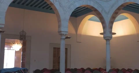 An old concert hall Video stock 62834521