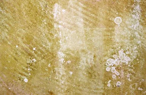 Old concreat wall color stain Stock Photos