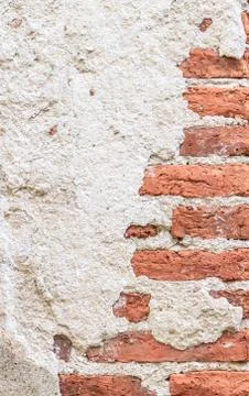 Old concrete brick wall background Stock Photos