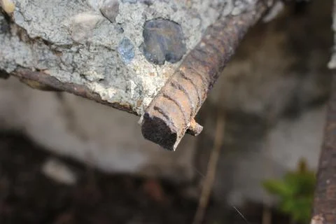 Old concrete slab Stock-Fotos