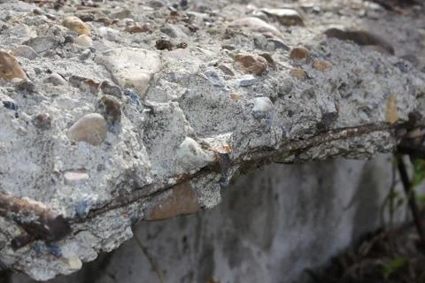 Old concrete slab Stock-Fotos