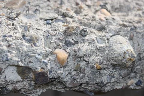 Old concrete slab Foto stock