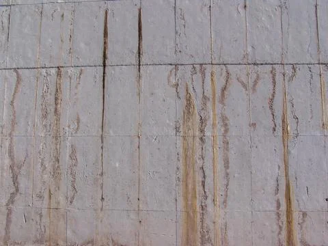 Old concrete surface decay wall in the abandoned factory Stock Photos