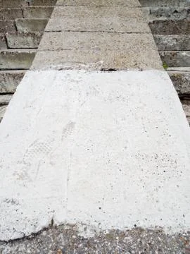 Old concrete surface Stock Photos