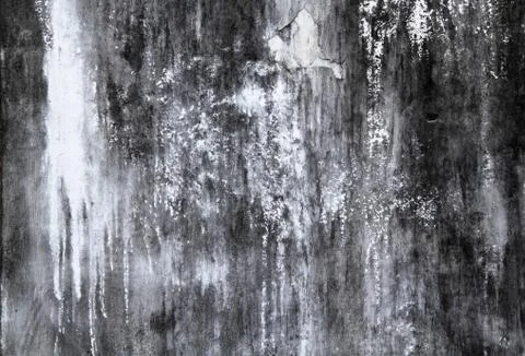 Old concrete wall Stock Photos