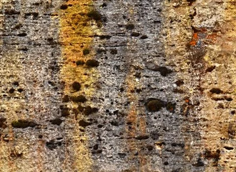 Old concrete wall Stock Photos