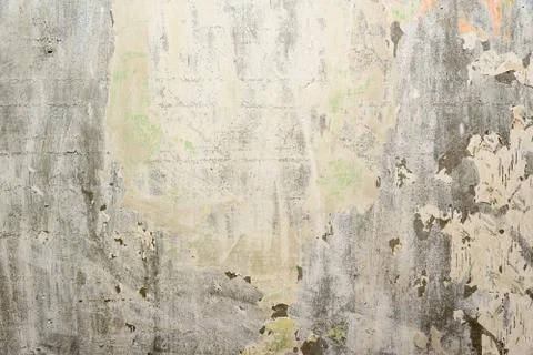 Old concrete wall Foto stock