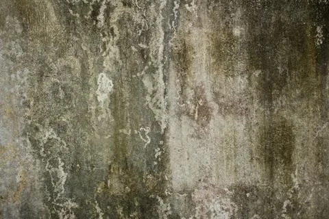 Old concrete wall Stock Photos