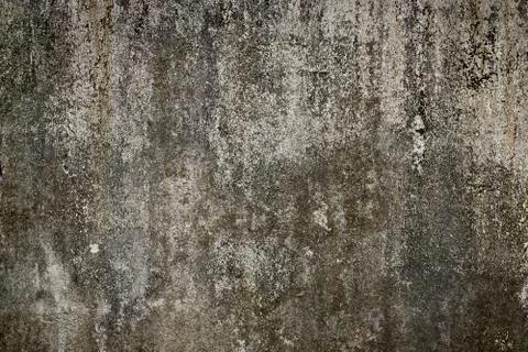 Old concrete wall Stock Photos
