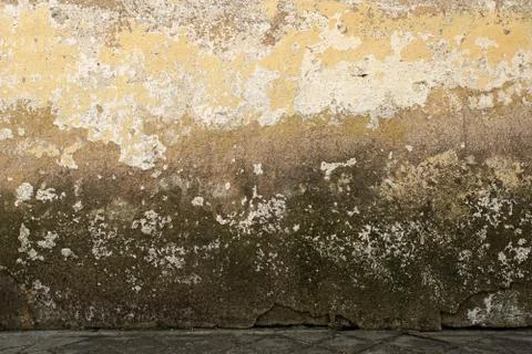 Old concrete wall 스톡 사진