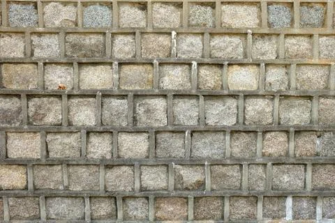 Old Concrete Wall Texture Background. Stock Photos