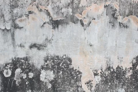 The old concrete wall texture is dirty Stock Photos