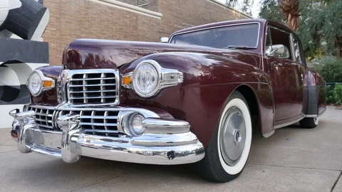 Old Continental Stock Footage 74586412