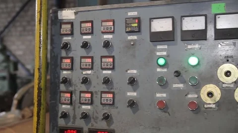 Old control panel Видео 80845920