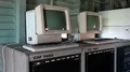 Old controlled computing complex HD Footage