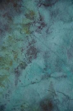 Old copper. Beautiful background fire and ice. green and blue copper patina Stock Photos
