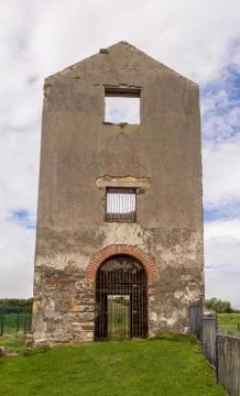 Old copper mine Stock Photos