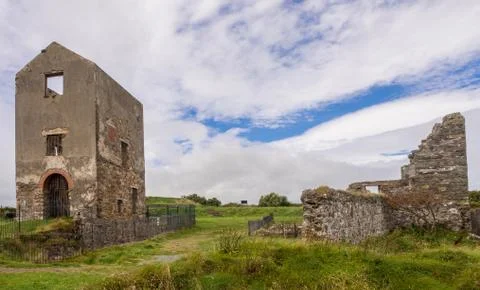 Old copper mine Stock Photos