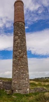 Old copper mine Stock Photos