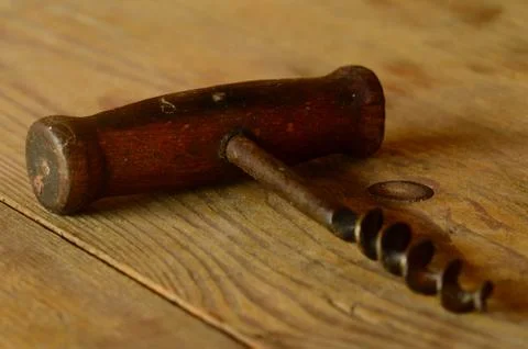 Old Corkscrew Stock Photos