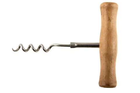 Old corkscrew Stock Photos