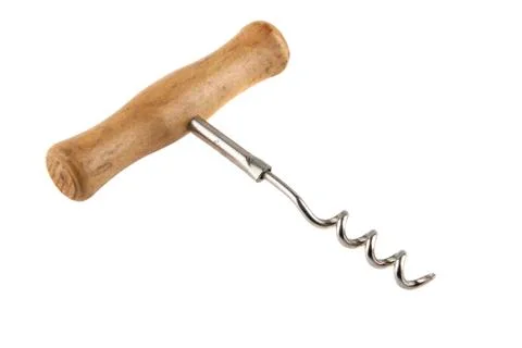 Old corkscrew Stock Photos
