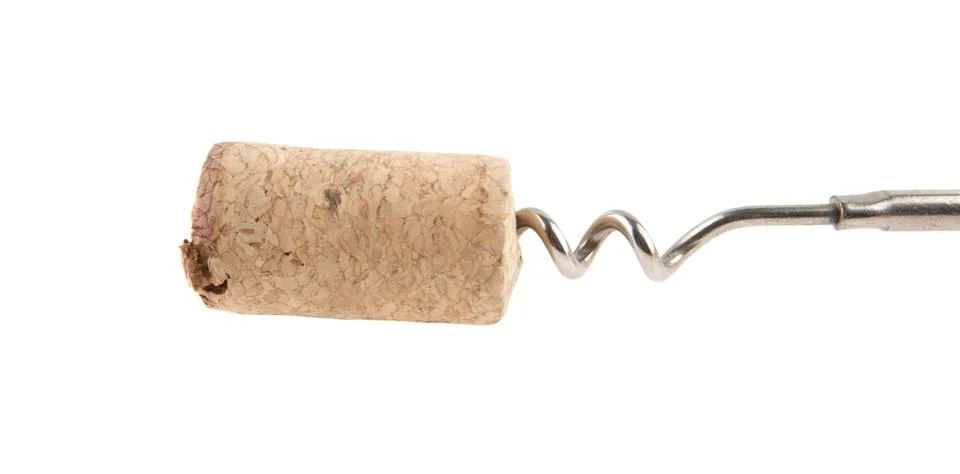 Old corkscrew Stock Photos