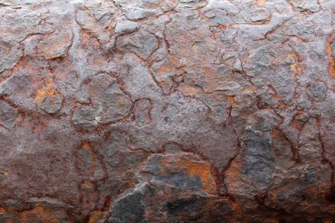 Old corroded iron Stock Photos