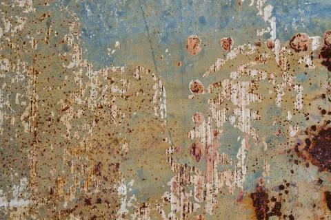 Old corroded metal texture Foto stock