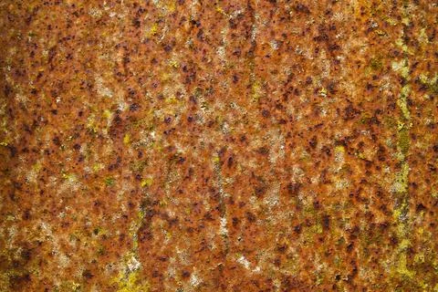 Old corroded metal texture Stock Photos