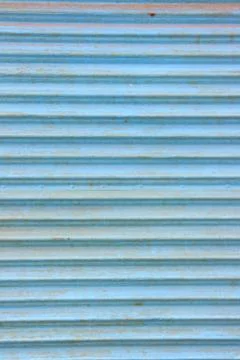 Old corrugated plate Stock Photos