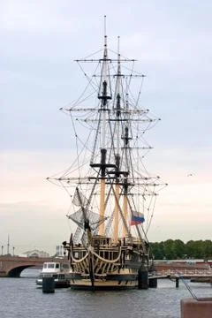 Old corvette. Stock Photos