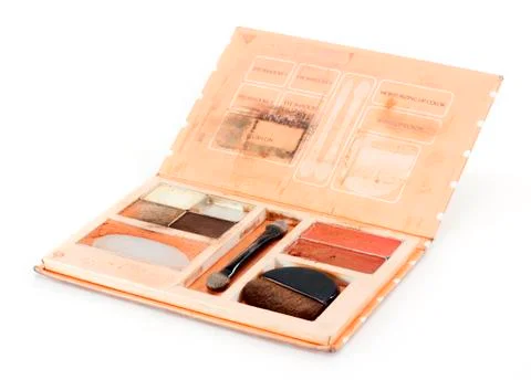 An old cosmetics set Stock Photos