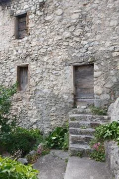 Old cottage Stock Photos