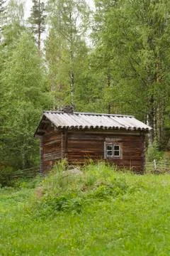 Old cottage Stock Photos