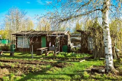 Old Cottage. Stock-Fotos