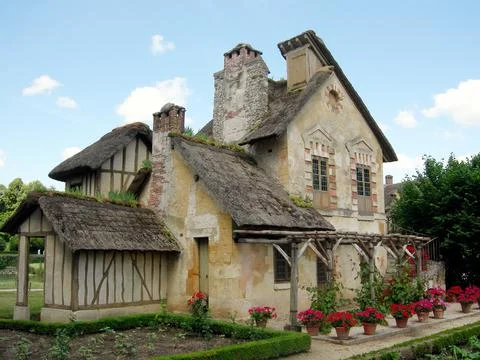 Old cottage Stock Photos