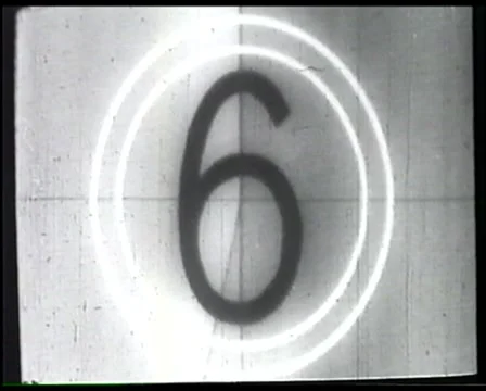 OLD COUNTDOWN Stock Footage 910807