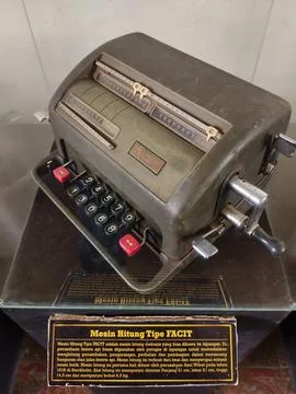 Old counting machine Stock Photos