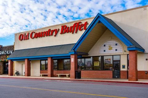 Old Country Buffet Stock Photos